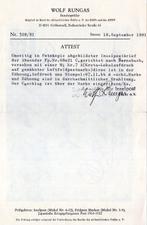 Empire allemand 1944 - Poste insulaire en Crète avec lettre, Gestempeld