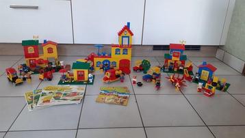 Lego Set - Fabuland - 3669 - 3666 - 3795 - 328 - 3625 - 324