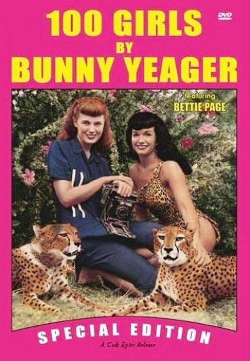 100 Girls By Bunny Yeager op DVD, Cd's en Dvd's, Dvd's | Drama, Nieuw in verpakking, Verzenden