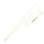 Vendome Aoyama - Halsketting - 18 karaat Geel goud, Handtassen en Accessoires, Nieuw