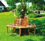 NIEUW - Boombank 360° hout, Tuin en Terras, Verzenden, Nieuw