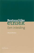 Bestuurlijke ethiek 9789023243649 Maurice Becker, Livres, Verzenden, Maurice Becker