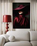 La Mama - Crimson Shadow - XL - Œuvre unique 1/1