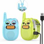 QNIGLO Q136 Walkie-Talkie voor Kinderen met USB Oplaadfun..., Telecommunicatie, Nieuw, Verzenden