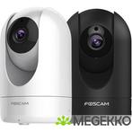 Foscam R2M-B 2MP WiFi pan-tilt camera zwart, TV, Hi-fi & Vidéo, Caméras de surveillance, Verzenden