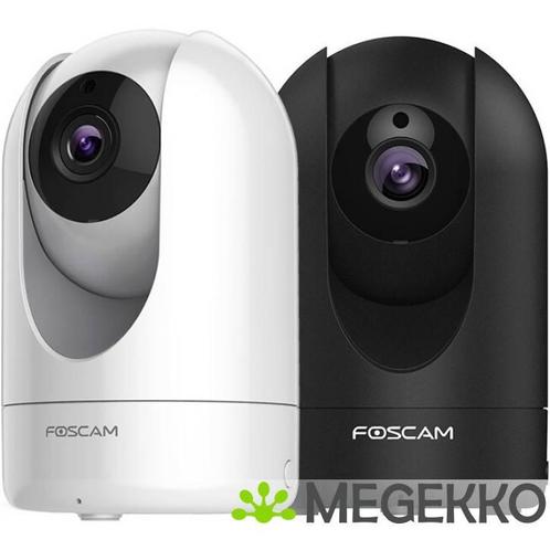 Foscam R2M-B 2MP WiFi pan-tilt camera zwart, TV, Hi-fi & Vidéo, Caméras de surveillance, Envoi