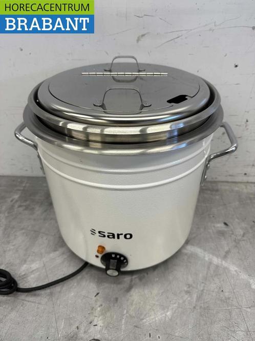 RVS Saro Retro Soepketel Soepterrine 11 liter 230V Horeca, Zakelijke goederen, Horeca | Keukenapparatuur, Ophalen of Verzenden
