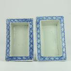 Pot (2) - Porselein - Bonsai Planters, Antiek en Kunst