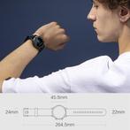RT LS05S Smartwatch - Hart-en Slaap-monitor - Sport Activity, Verzenden, Nieuw, Haylou