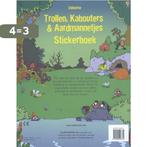 Trollen, kabouters & aardmannetjes stickerboek 9781409596332, Boeken, Verzenden, Zo goed als nieuw, Taplin
