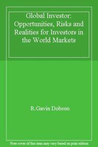Global Investor: Opportunities, Risks and Realities for, Boeken, Overige Boeken, Zo goed als nieuw, Verzenden