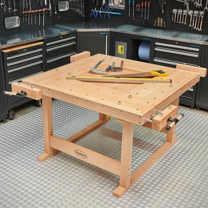 Datona Houten werkbank XXL - Datona, Doe-het-zelf en Bouw, Werkbanken, Ophalen of Verzenden