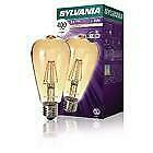 Retro filament LED lamp ST64 Golden 4W 400LM E27 2700K, Huis en Inrichting, Lampen | Overige, Verzenden, Nieuw