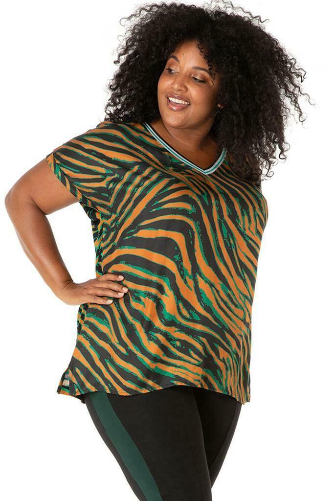 Shirt dierenprint IVY BELLA 75CM maat 50, Kleding | Dames, T-shirts, Verzenden