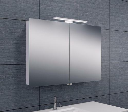 Sanifun One-Led spiegelkast Manuel 900 x 600, Huis en Inrichting, Badkamer | Badkamermeubels