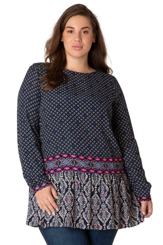 Tuniek Bernadine Yesta 87CM maat 42/44, Kleding | Dames, Blouses en Tunieken, Verzenden