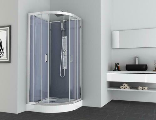 Sanifun Allibert complete douchecabine Everest 900 x 900, Doe-het-zelf en Bouw, Sanitair, Douche, Nieuw