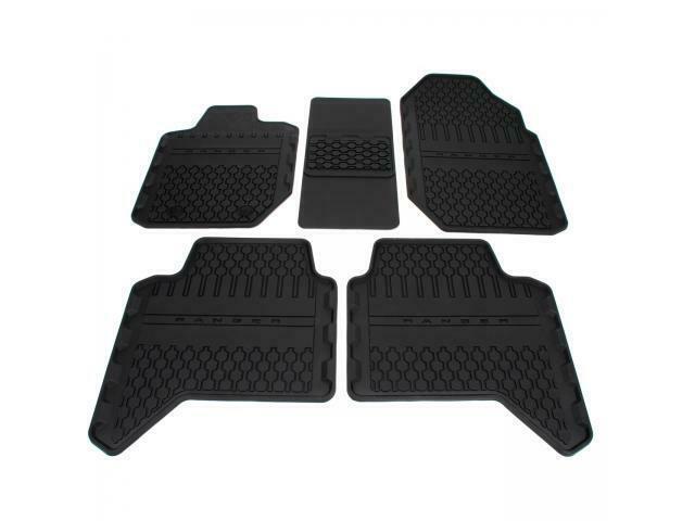 ORIGINELE Ford rubberen matten deurmatten automatten set RAN, Auto-onderdelen, Interieur en Bekleding, Ophalen of Verzenden