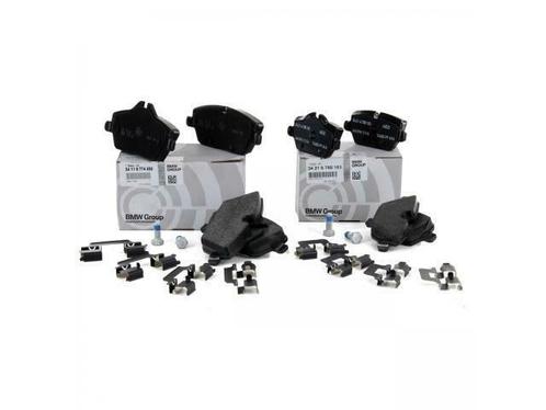 ORIGINELE BMW-remblokken 1er E81 E87 116i 118i 120i 116d 118, Auto-onderdelen, Remmen en Aandrijving, Ophalen of Verzenden