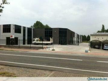 nieuwbouw magazijn unit - 250m&sup2; + kantoor - merksplas beschikbaar voor biedingen