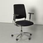 Drabert Salida bureaustoel, zwart, 3D armleggers, Ophalen of Verzenden