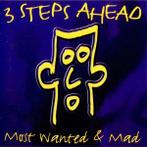 cd - 3 Steps Ahead - Most Wanted &amp;  Mad