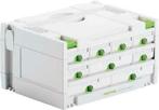 Festool Sortainer SYS 3-SORT/9 FESTOOL-491985, Articles professionnels, Machines & Construction | Autre, Verzenden