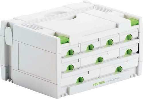 Festool Sortainer SYS 3-SORT/9 FESTOOL-491985, Articles professionnels, Machines & Construction | Autre, Envoi