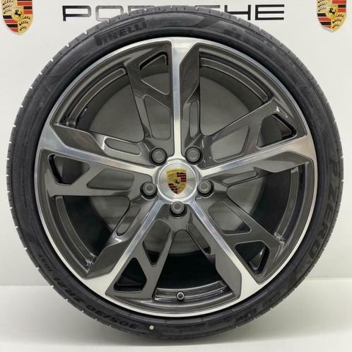 Porsche Taycan/Cross ORIGINELE 21inch zomerset, Auto-onderdelen, Banden en Velgen, 21 inch, Zomerbanden, 305 mm, Personenwagen