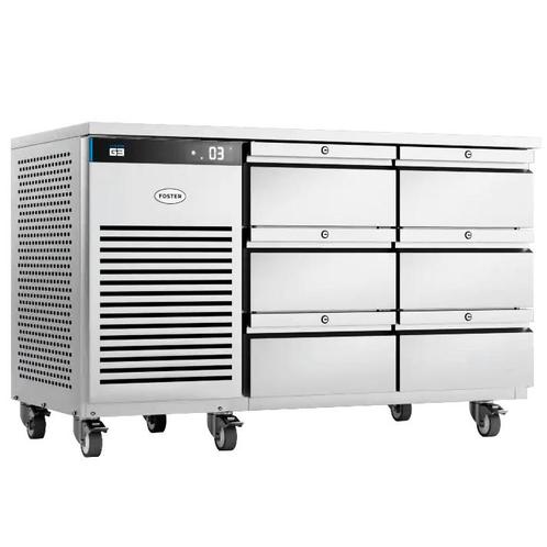 Koelwerkbank | EcoPro | Energiezuinig | 280L | 6 Laden (1/1, Zakelijke goederen, Horeca | Keukenapparatuur, Nieuw in verpakking