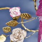 WERNS - Kaars wandlamp - XL 55 cm kaarsenwandlamp papegaai, Antiek en Kunst