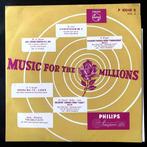 Diverse Artiesten – Music For The Millions No. 2 (1-10-Viny, Cd's en Dvd's, Vinyl | Klassiek, Ophalen of Verzenden, Nieuw in verpakking