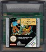 Tintin: Le Temple du Soleil [Gameboy Color], Consoles de jeu & Jeux vidéo, Verzenden