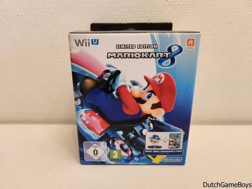 Nintendo Wii U - Mario Kart 8 - Limited Edition - Big Box, Games en Spelcomputers, Games | Nintendo Wii U, Gebruikt, Verzenden