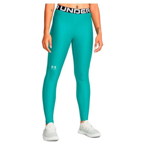 Under Armour HG Authentics Legging-GRN - Maat XS, Kleding | Dames, Leggings, Maillots en Panty's, Legging, Groen, Overige maten