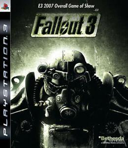 Fallout 3 (PS3) Strategy: Combat, Consoles de jeu & Jeux vidéo, Jeux | Sony PlayStation 3, Envoi