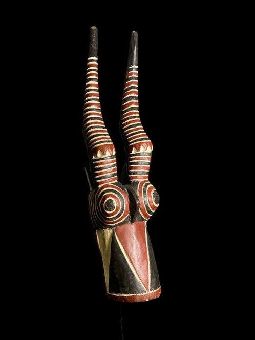 Masker - Gurunsi - Burkina Faso (Zonder Minimumprijs), Antiek en Kunst, Kunst | Niet-Westerse kunst