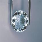 Zonder minimumprijs Blauw Aquamarijn - 14.53 ct -, Handtassen en Accessoires, Edelstenen, Nieuw