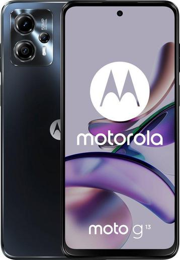 Motorola Moto G13 4/128GB Matte Charcoal Mobiele beschikbaar voor biedingen