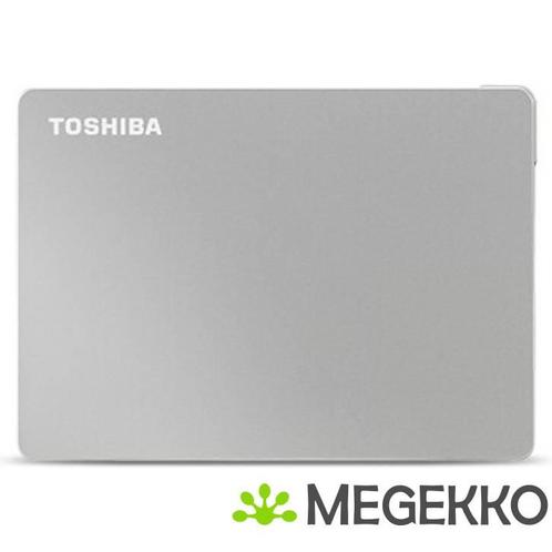 Toshiba Canvio Flex 1TB Zilver, Computers en Software, Harde schijven, Nieuw, Verzenden