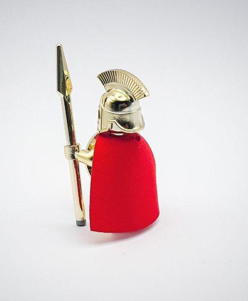 Lego Minifiguur - DC Comics - Chrome Gold Spartan MiniFigure, Kinderen en Baby's, Speelgoed | Duplo en Lego