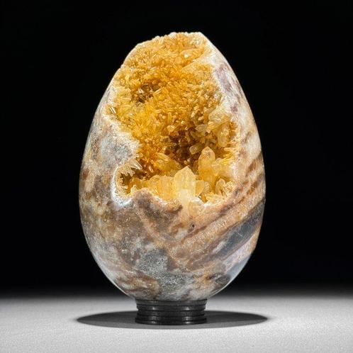 Sans prix de réserve - Superbe ensemble dœufs en cristal de, Antiek en Kunst, Kunst | Designobjecten