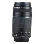 Canon EF 75-300mm F/4-5.6 III met garantie, Verzenden