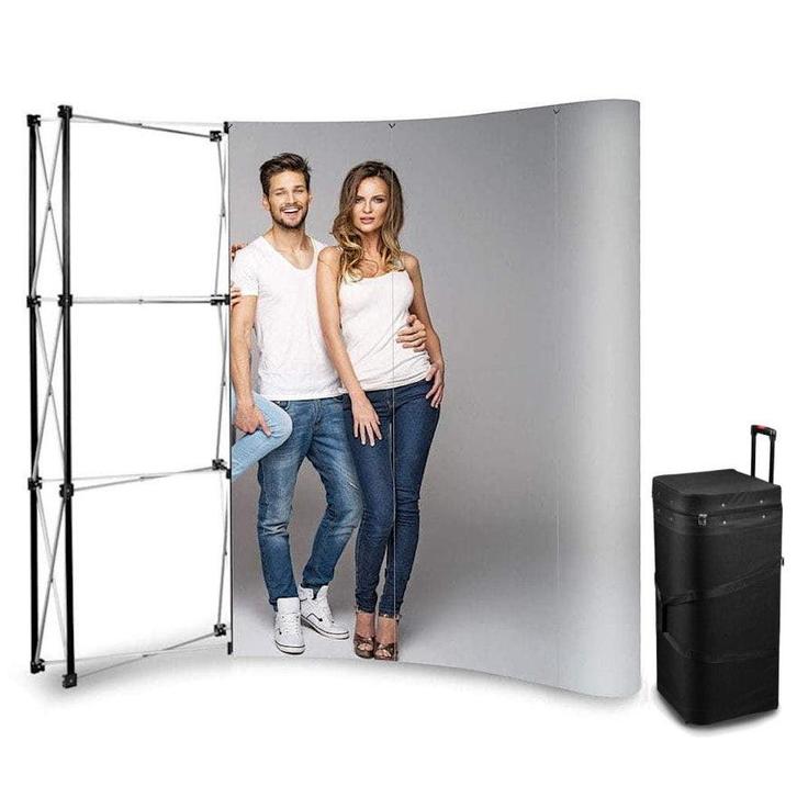 Beurswand | POP UP ARC | Opvouwbaar | Incl. Wandpanelen +, Zakelijke goederen, Horeca | Keukenapparatuur, Nieuw in verpakking