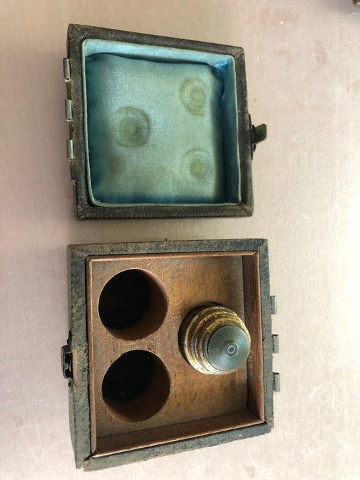 Simple microscope - 1900-1910 - Leitz, Verzamelen, Foto-apparatuur en Filmapparatuur
