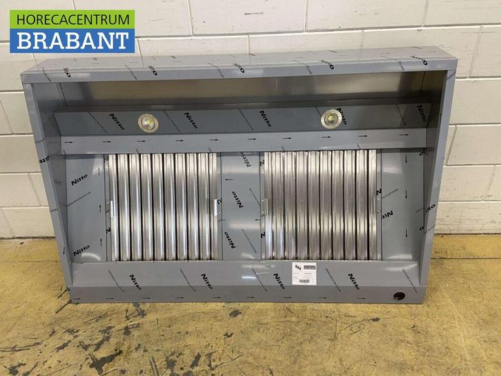 Hotte aspirante en acier inoxydable avec filtres à lamelles, Articles professionnels, Horeca | Autre, Envoi