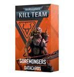 Kill Team Goremongers datacards (Warhammer nieuw), Hobby en Vrije tijd, Wargaming, Ophalen of Verzenden, Nieuw