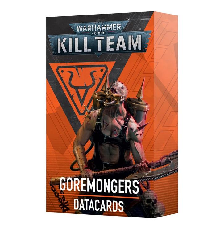 Kill Team Goremongers datacards (Warhammer nieuw), Hobby & Loisirs créatifs, Wargaming, Enlèvement ou Envoi