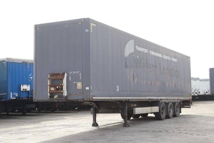 Veiling: Gesloten Oplegger Krone, Auto's, Vrachtwagens, Ophalen