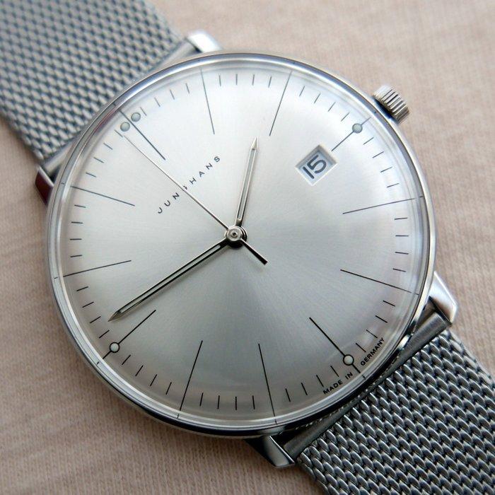 Junghans - Max Bill Quartz - 041/4463.44 - Unisexe -, Handtassen en Accessoires, Horloges | Heren